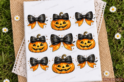 Halloween Pumpkin Sublimation Design Product Image 2
