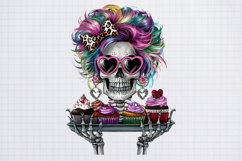 Funny Skeleton Messy CLIPART PNG Product Image 2