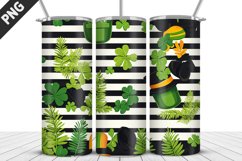 St Patrick&#039;s Day Tumbler Wrap| Sublimation Design Product Image 1