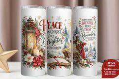 Peace in Christ Christmas PNG, Christian Faith Christmas Sub Product Image 2
