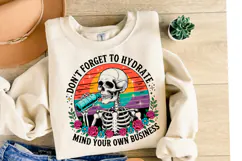 Don't forget to Hydrate Svg | Shirt Svg Product Image 2