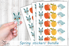 Spring stickers - 4 Variations Product Image 1