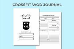 CrossFit WOD Journal KDP Interior Vector Product Image 3