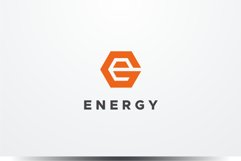 Energy - Letter E Hexagon Logo Template Product Image 1
