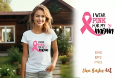Cancer ribbon svg, Angel svg, Leukemia svg, Product Image 1