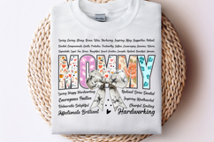 Floral Mommy Coquette Bow PNG | Mother&#039;s Day PNG Product Image 2