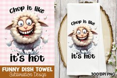 Chop it like it&#039;s hot PNG Product Image 1