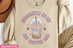 Currently in my iced coffee sra PNG, Iced Coffee Me Product Image 2