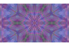 Abstract multicolored symmetrical kaleidoscope background Product Image 1