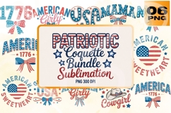 Patriotic Coquette PNG Bundle Product Image 1