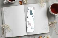 Reading bookmark mockup template Product Image 2