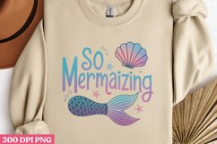 Son Mermaizing PNG ,Mermaid Sublima Product Image 1