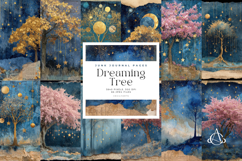 Dreaming Tree Junk Journal Pages Bundle Product Image 1