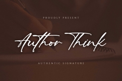 Author Think - Authentic Signature Script Product Image 1