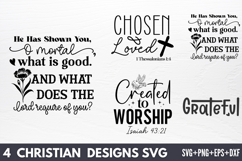 Christian Designs SVG Product Image 1