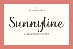 Sunnyline handwriting Product Image 1