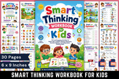 Smart Thinking Workbook for Kids Product Image 1