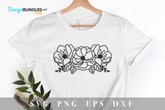 Flowers svg file Product Image 3