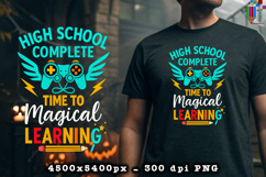 High School Complete Magical Learning PNG Product Image 2