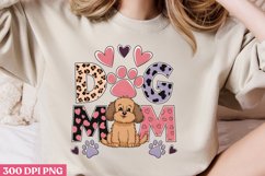 Dog mom PNG, Dog Mom Sublimation PNG Product Image 2