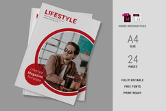 Lifestyle Magazine Template Indesign Product Image 1
