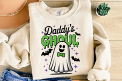 Daddy&#039;s Ghoul Svg | Halloween Svg | Shirt Svg Product Image 2