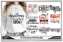 Christmas SVG Bundle, Xmas Svg, Merry Christmas Svg Product Image 1