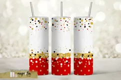 add your own text graduation red tumbler png Product Image 1