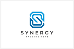 Synergy - Letter S Logo Design Vector Template Product Image 1