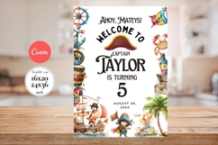 Baby Shower Welcome Sign Template 122 Product Image 2
