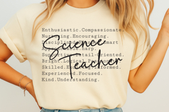 Science Teacher, sublimation svg Product Image 2