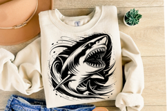 Shark Svg Design | Svg Cut Files | Shirt Svg Product Image 2