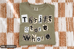 Thrift Store Whore PNG | Antique PNG | Funny Shopping Product Image 1