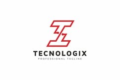 T Letter Technology Logo Product Image 1