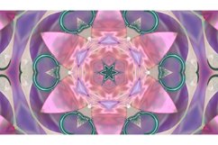 multicolored textural symmetrical background kaleidoscope Product Image 1