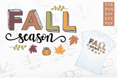 Fall Season SVG T shirt Designs Product Image 1