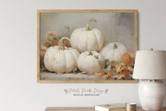 Fall Wall Decor Printable Pumpkin Still Life Painting Product Image 7