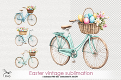 Easter vintage sublimation Product Image 1