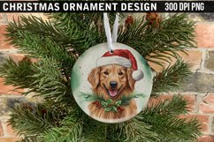 Christmas Ornament Sublimation PNG Design Product Image 1