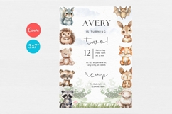 Baby Shower Invitation Template 333 Product Image 1
