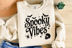 Spooky Vibes Svg | Halloween Svg | Shirt Svg Product Image 2
