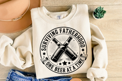 Surviving Fatherhood svg | Svg Cut File | Shirt Svg Product Image 2