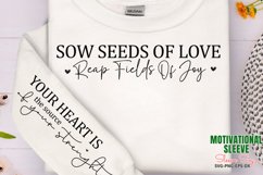 Motivational Front And SLeeve SVG Bundle Product Image 6