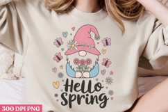 Hello Spring PNG, Hello Spring Sublimation PNG Product Image 2