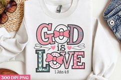 God is LOVE PNG, God Is Love Clipart PNG Product Image 2