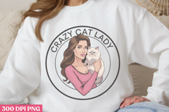 In My Cat Mom Era PNG, Cat Mom Sublimation PNG Product Image 2