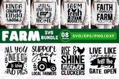 Farmhouse SVG Bundle | Farm Svg Bundle Product Image 1