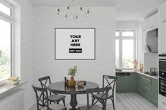 Horizontal frame mockup - movable &amp; scalable frame Product Image 1