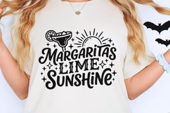 Margaritas Lime Sunshine Svg, Summer Drink Svg, Sunshine Svg Product Image 2