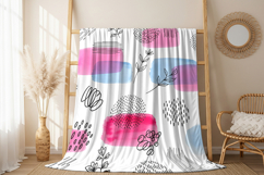 Throw blanket mockup Product Image 2